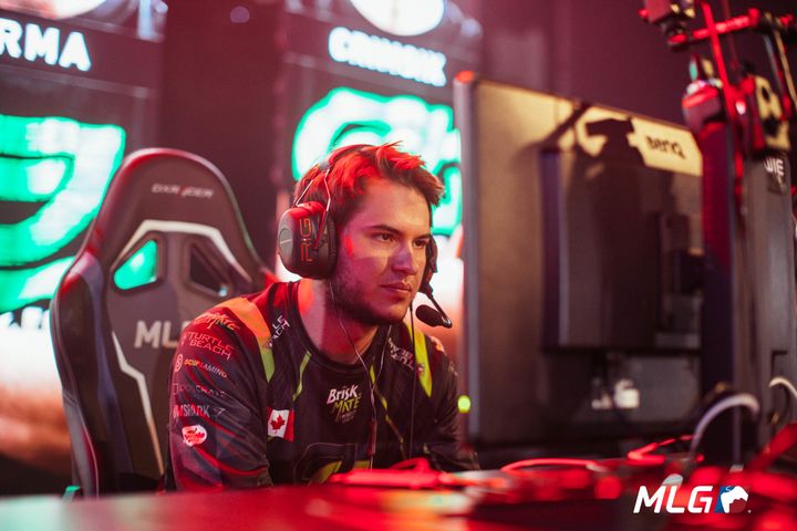 Damon at the Major League Gaming championship in Anaheim. Team OpTic pulled back a win that weekend securing themselves $40,000 in prize money.