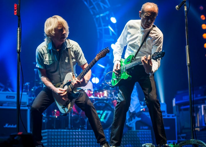 Rick Parfitt and Francis Rossi of Status Quo have been rocking for more than five decades together