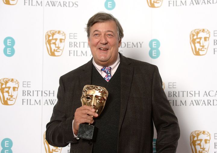 Stephen Fry has been vocal about his struggles with bipolar disorder