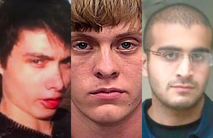 Elliot Rodger, Dylann Roof, Omar Mateen. Three mass shooters, fueled by hate.