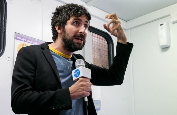 Mark Watson has suffered from depression and spoke about it in his 2014 show 'Flaws'