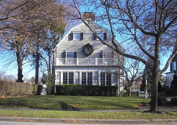 The "Amityville Horror" house. Would you live in it?