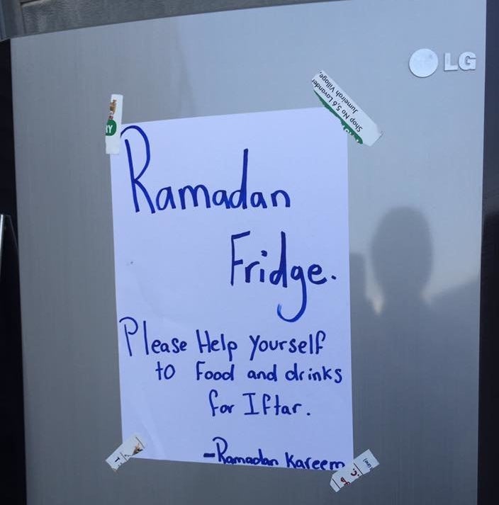 Food can be deposited or withdrawn from more than 70 sharing fridges in Dubai, Sharjah and Abu Dhabi.