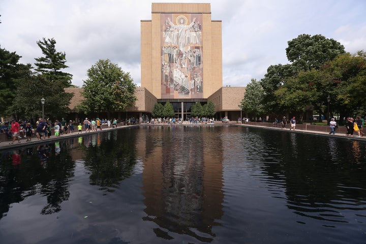 The University of Notre Dame is under four Title IX investigations, but has only acknowledged one of them. 