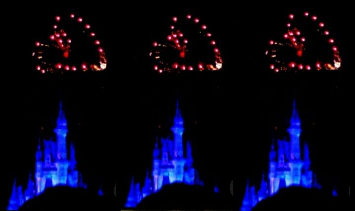 Walt Disney World Wishes Fireworks