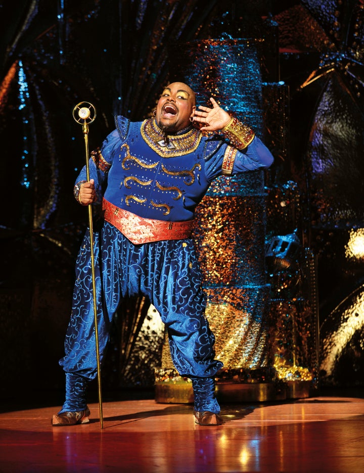 <strong>Trevor Dion Nicholas makes the Genie his own</strong>