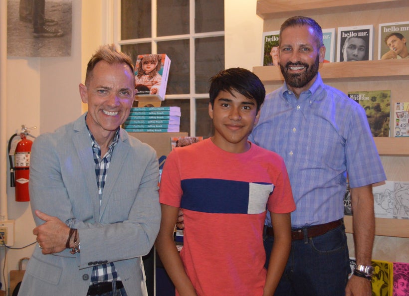 Jeffrey, Jackson and Ken