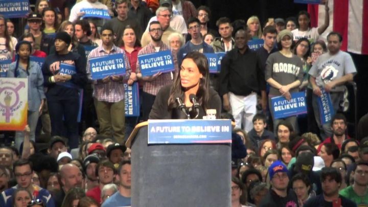 Bernie Sanders Rally in Syracuse NY