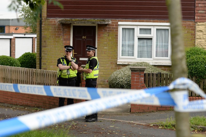 Police said it was too early to determine a motive for the attack, which took place while Cox was meeting constituents in Bir