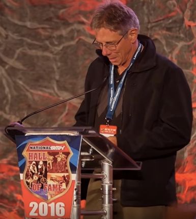 Mike Mirra gives emotional speech at BMX Hall of Fame Induction Ceremony, June 11th, 2016