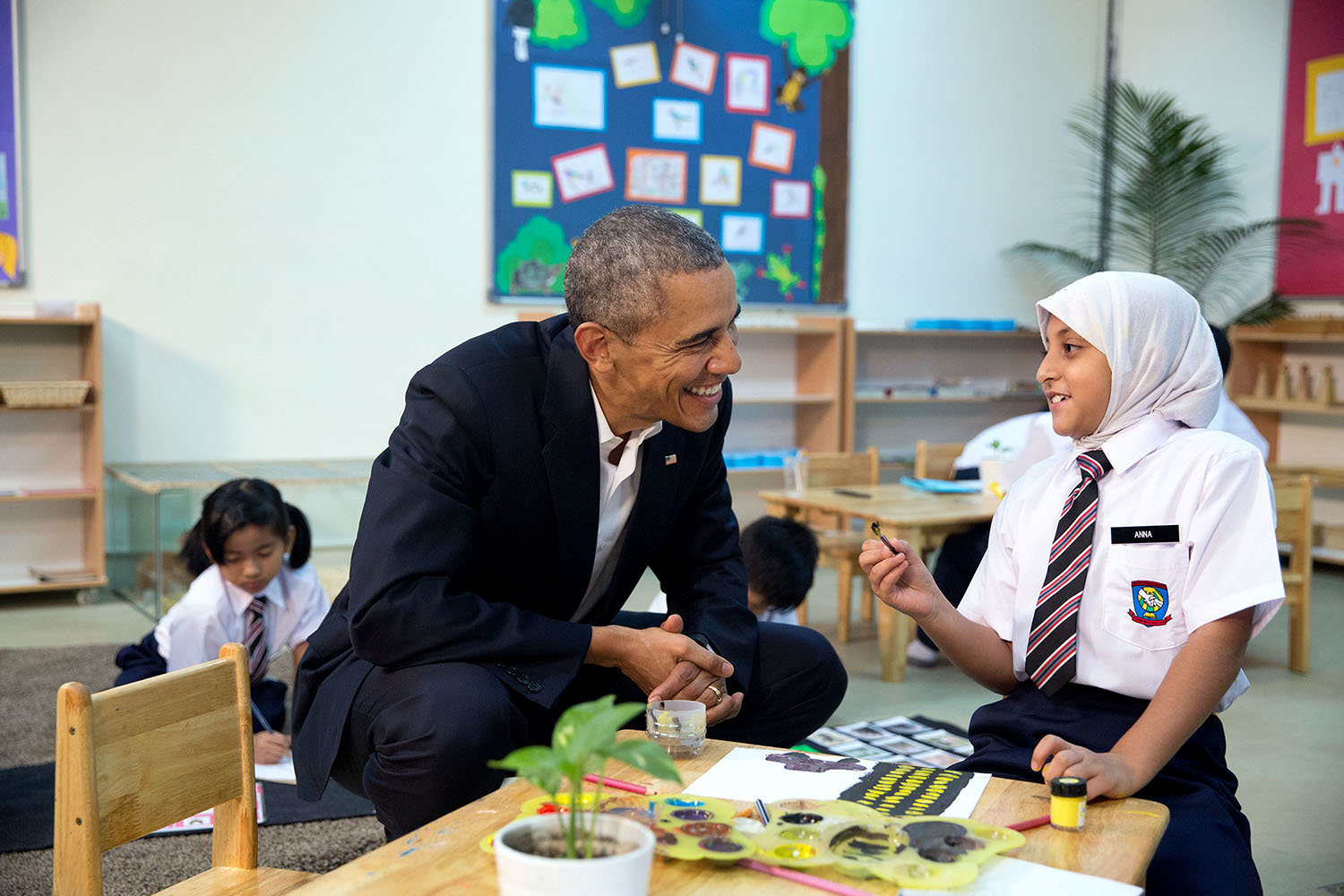 Obama's Most Adorable Moments Are The Ones He Shares With Kids ...