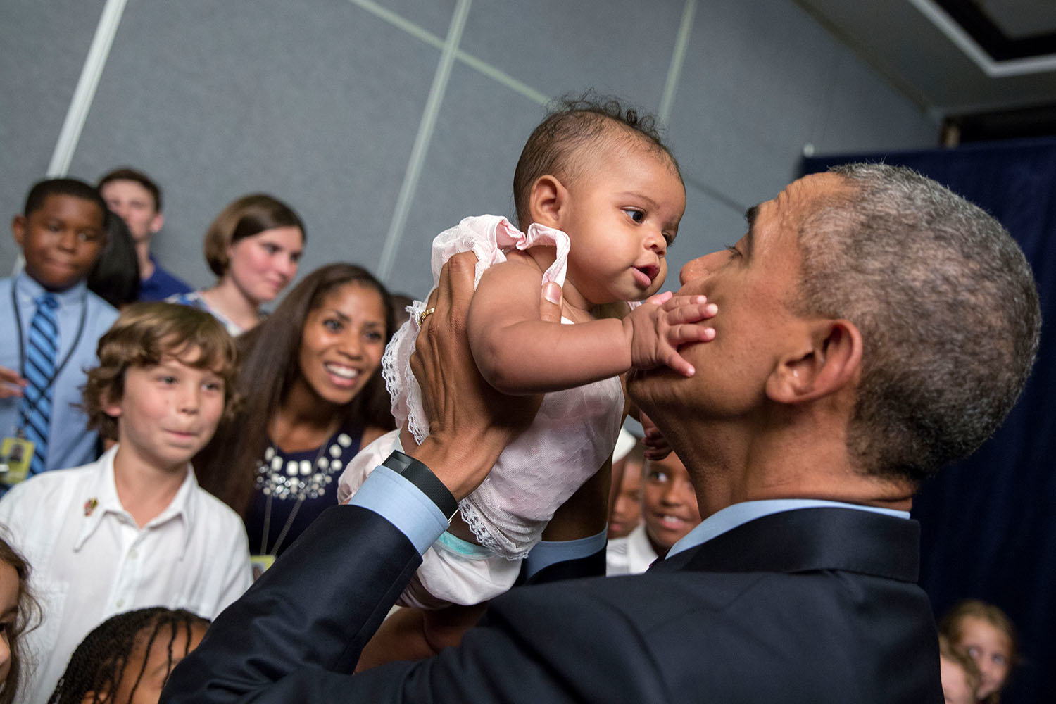 Obama's Most Adorable Moments Are The Ones He Shares With Kids | HuffPost