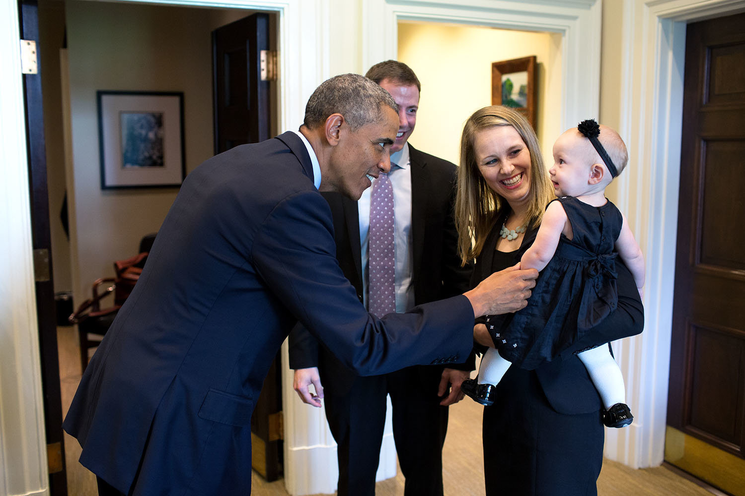 Obama's Most Adorable Moments Are The Ones He Shares With Kids ...