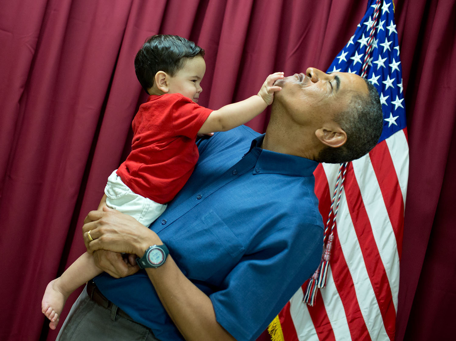 Obama's Most Adorable Moments Are The Ones He Shares With Kids | HuffPost