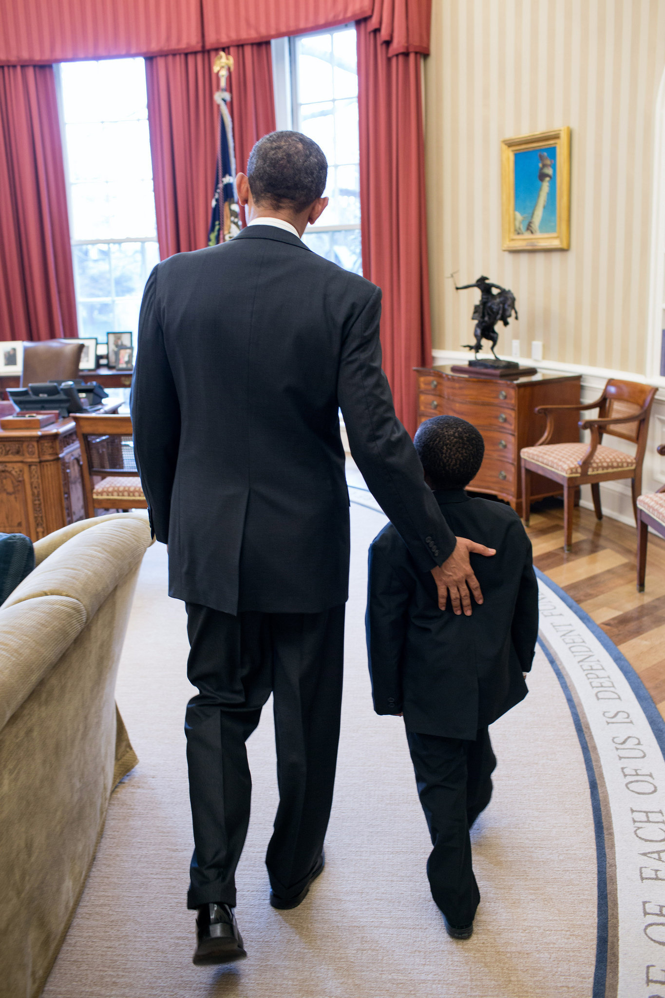 Obama's Most Adorable Moments Are The Ones He Shares With Kids | HuffPost