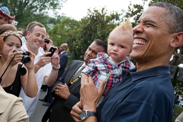 The Most Adorable Photos Of The Obama Family