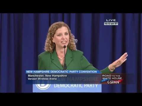 DNC Chairwoman Debbie Wasserman-Schultz