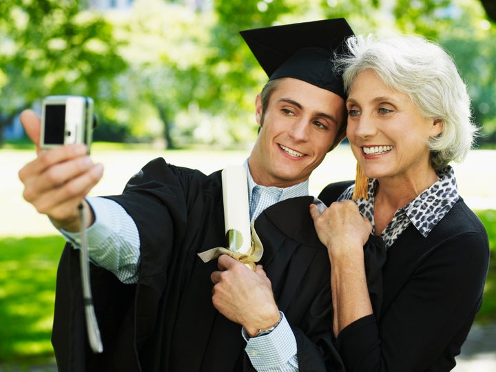 "I want to remember who made it easier for me to save money on health insurance, Aunt Peggy!"