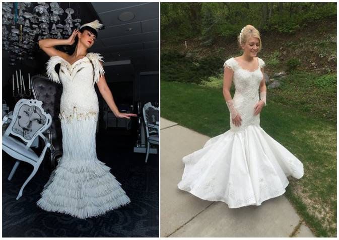 There S Nothing Crappy About These Toilet Paper Wedding Dresses
