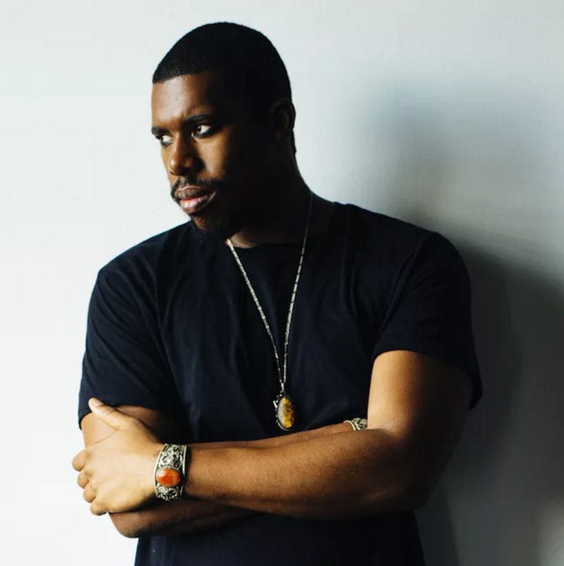Hip-hop producer Flying Lotus, aka Flylo.