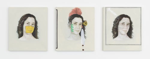 A Brazilian Artist's 'Self-Portraits' Explore The Beauty Of