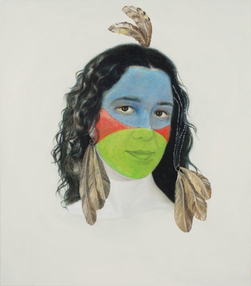 A Brazilian Artist's 'Self-Portraits' Explore The Beauty Of