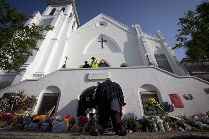 Many mourners have traveled to the historical black church in the past year, commonly known as Mother Emanuel, to pray and pay tribute to those killed in the massacre.