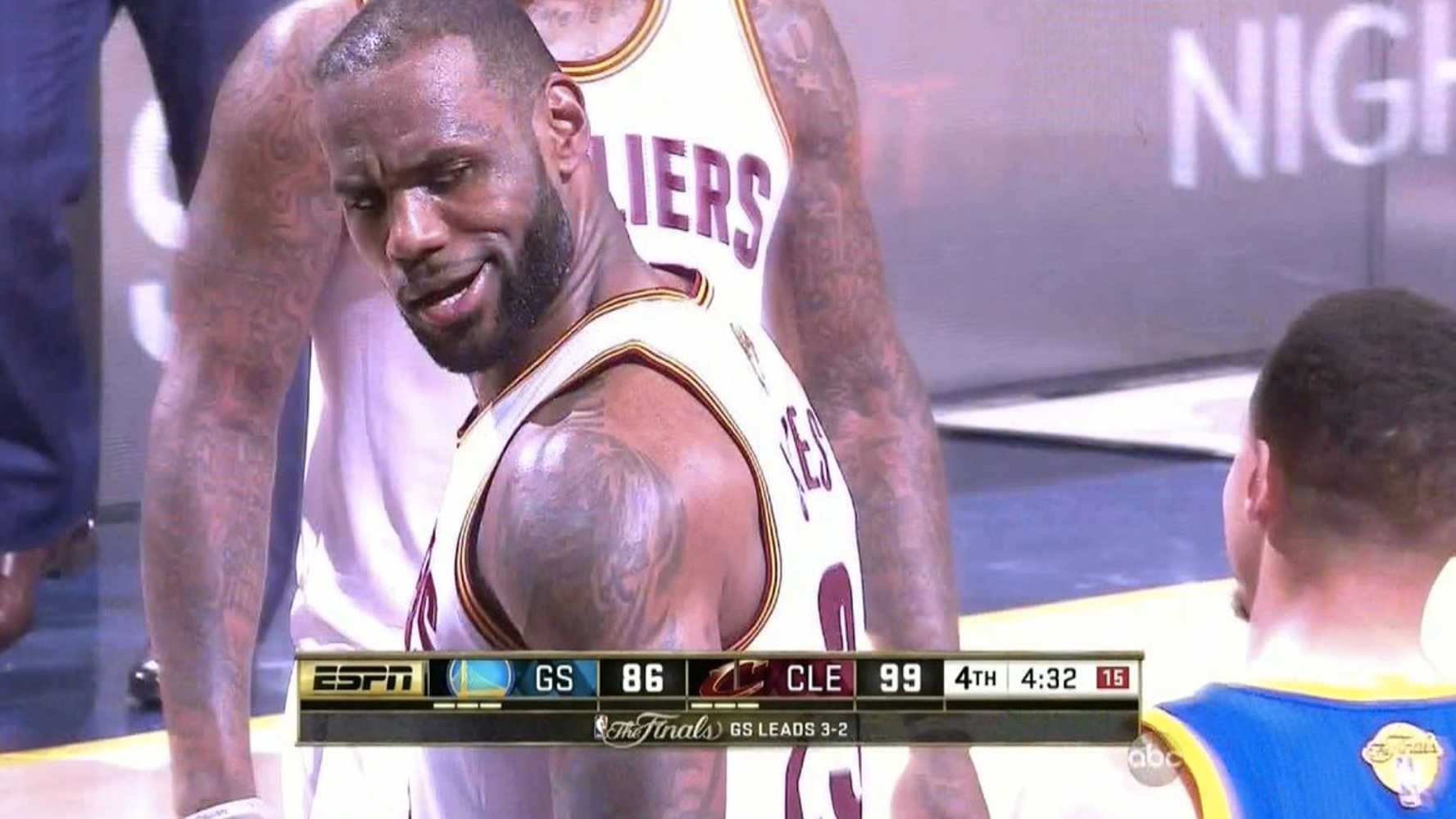 LeBron James’ Face Really Says It All As NBA Finals Head To Game 7