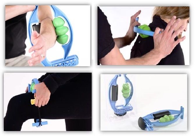 Rolflex helps reduce latent muscle tension and attack pain.