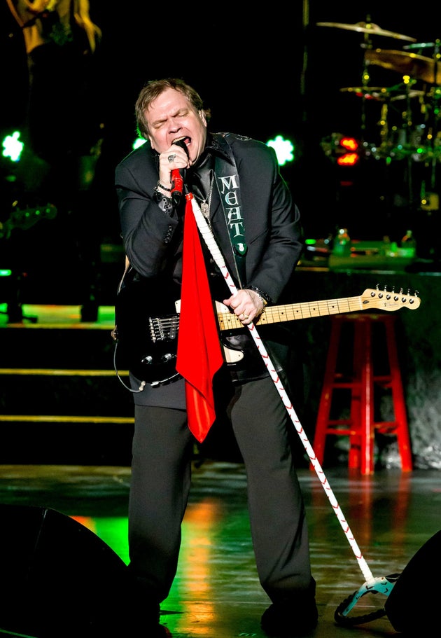 Meat Loaf Collapses On Stage During Live Concert And Is Rushed To