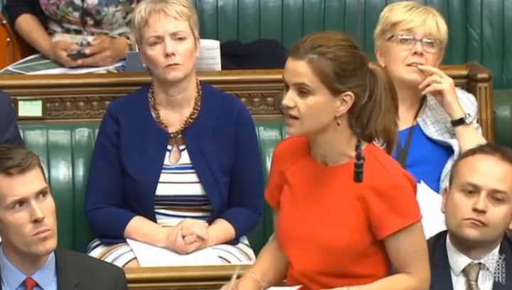 Jo Cox delivers her maiden speech to Parliament on June 3, 2015