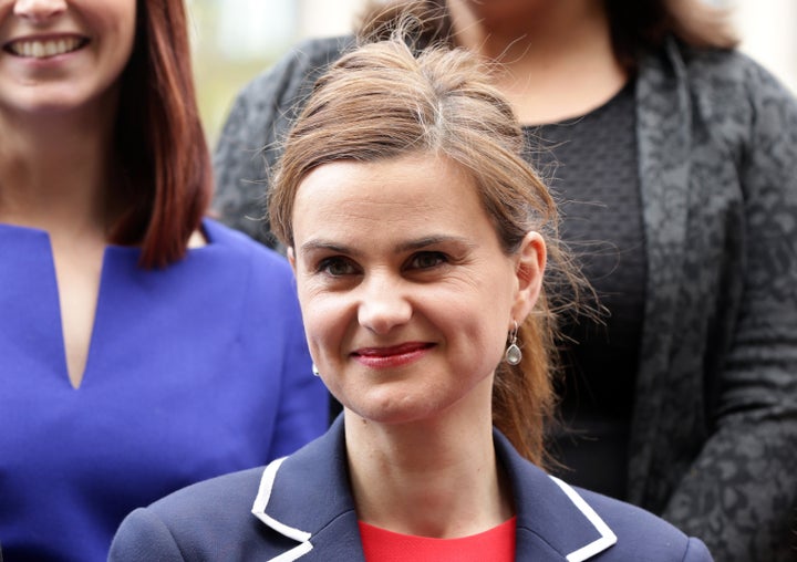 Thousands are thanking their MP after Labour's Jo Cox, pictured, was shot and stabbed in West Yorkshire.