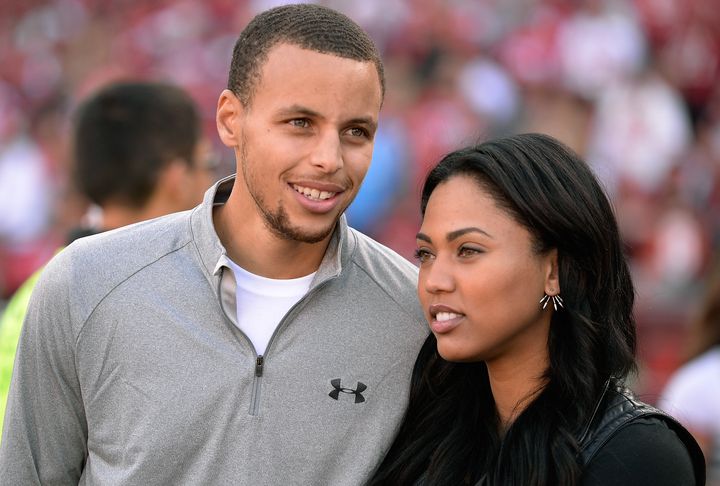 Golden State Warroirs guard Steph Curry and his wife Ayesha had a rough time during Game 6 of the NBA finals.