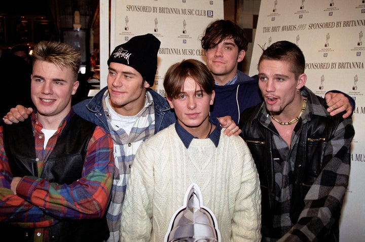 Gary Barlow says the boys were just five ordinary lads with a dream