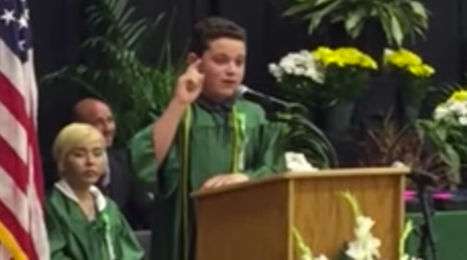 Graduation speech by students image