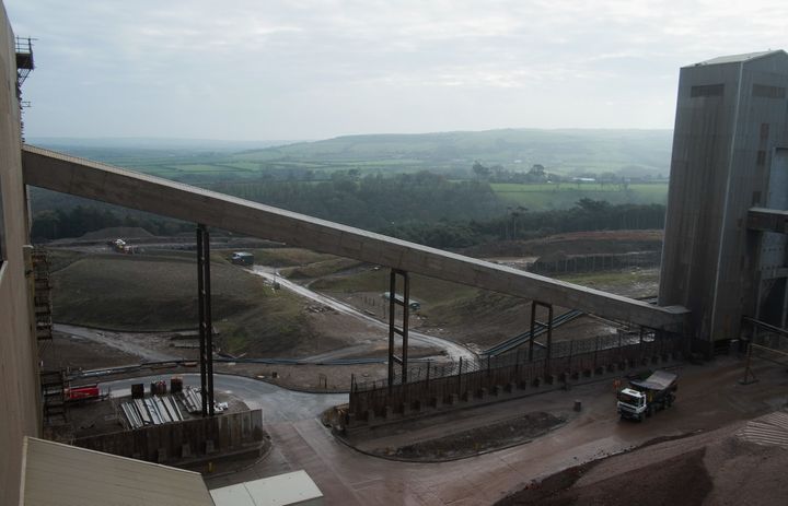 The potash mine in Boulby, Cleveland