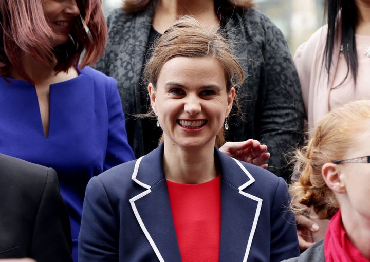 <strong>MP for Birstall, Yorkshire, Jo Cox was killed yesterday</strong>