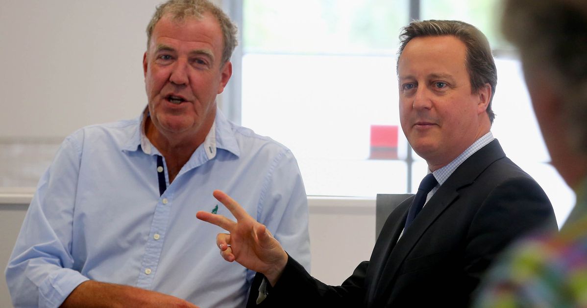 Jeremy Clarkson Sent David Cameron 'Genuinely Worried Text Message' Amid 'Top Gear' Controversy