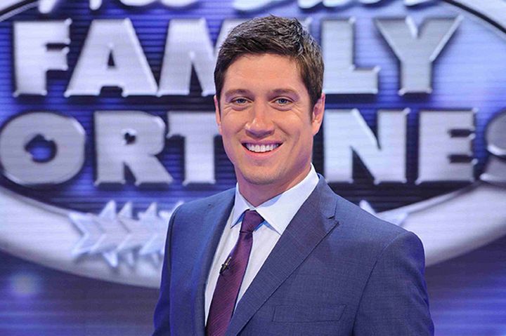 <strong>Vernon Kay on 'Family Fortunes'</strong>