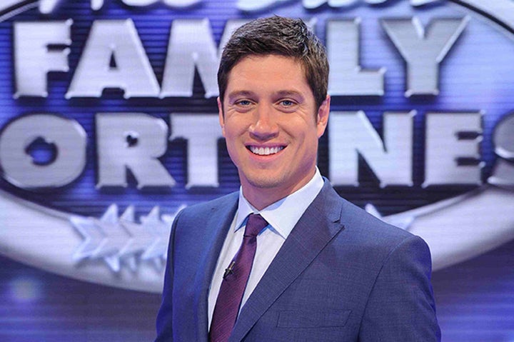 Vernon Kay on 'Family Fortunes'