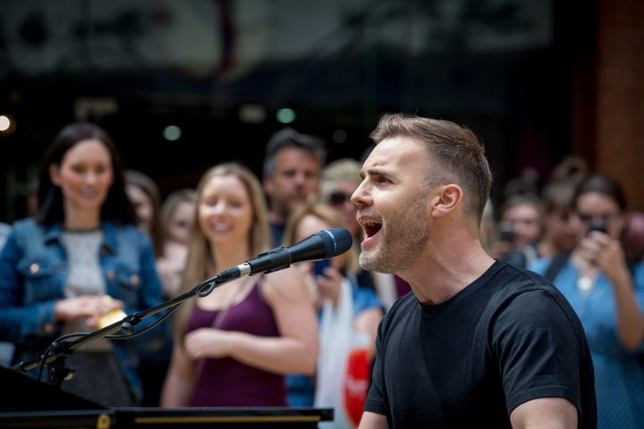 <strong>Gary Barlow acquitted himself well as a judge on 'X Factor', now the BBC will be hoping the magic rubs off on BBC One</strong>