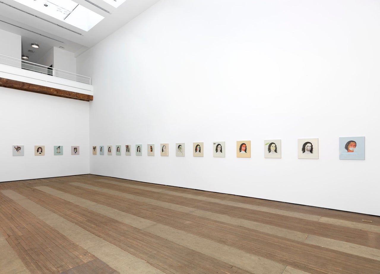 Installation view, Lehmann Maupin, 201 Chrystie Street, New York April 21 - June 19, 2016. Courtesy the artist and Lehmann Maupin, New York and Hong Kong. Photo: Elisabeth Bernstein.