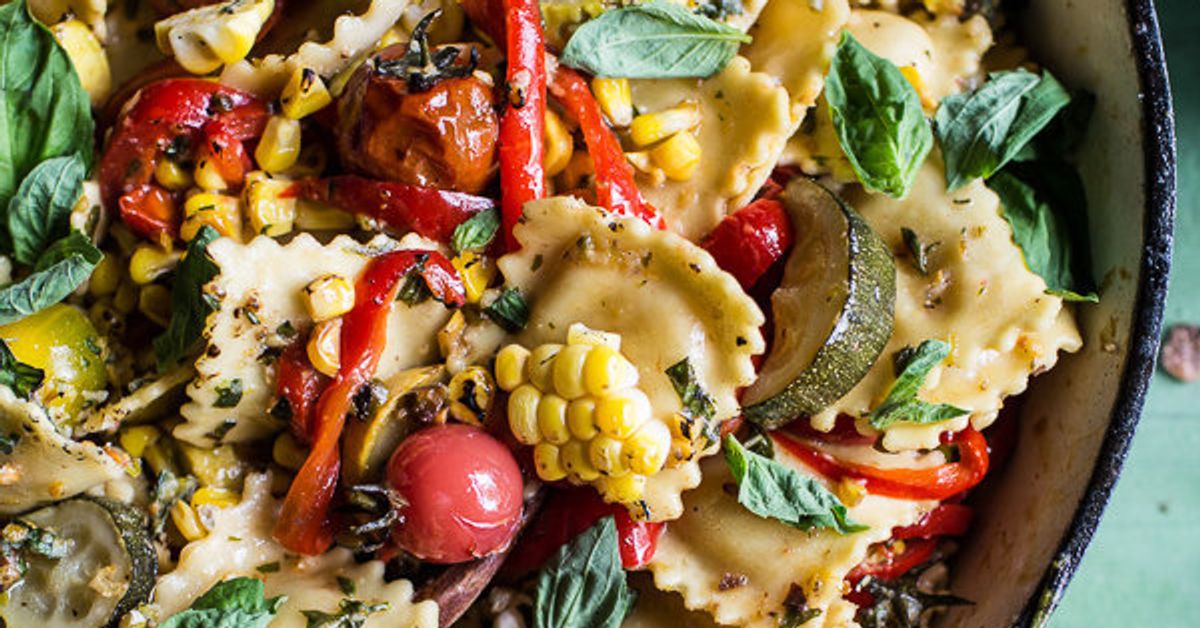 The Summer Pasta Recipes You Need Right Now