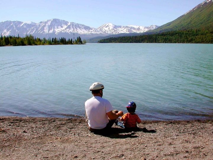 Image from Public domain images website, http://www.public-domain-image.com/public-domain-images-pictures-free-stock-photos/people-public-domain-images-pictures/male-men-public-domain-images-pictures/fathers-day-father-with-kid-on-lake.jpg