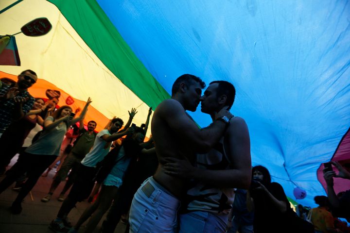 An ultra-nationalist youth group slammed Istanbul's Pride events as immoral. 