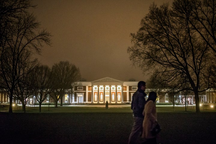 A former University of Virginia law student is suing the U.S. Department of Education over guidance for schools on campus sexual assault.