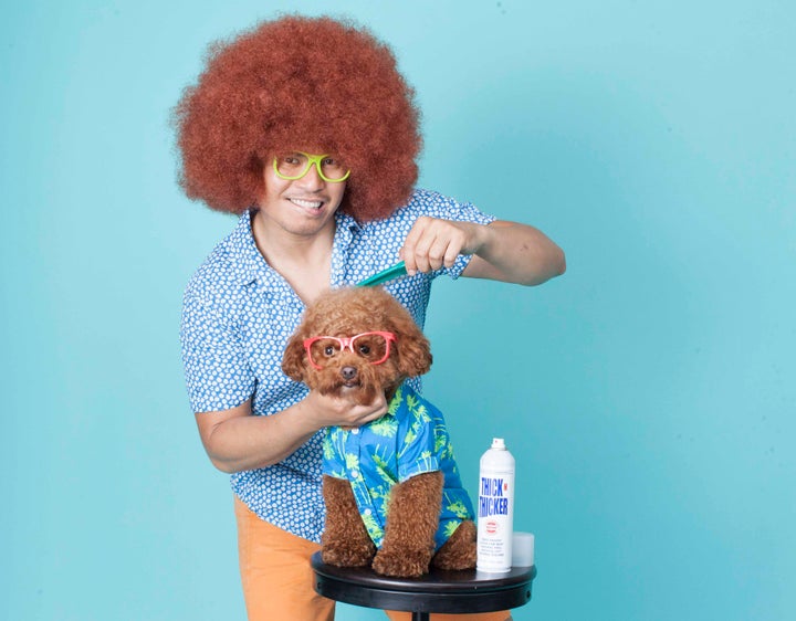 Allan and <a href="https://www.instagram.com/poochofnyc/" target="_blank">Agador</a>.