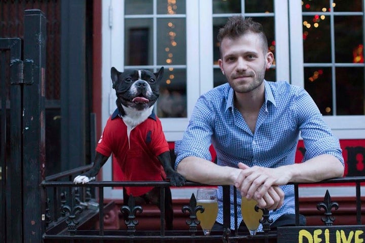 Andre and <a href="https://www.instagram.com/oscarfrenchienyc/?hl=en" target="_blank">Oscar</a>. 
