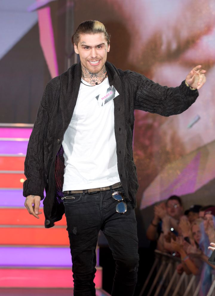 <strong>Marco Pierre White Jr claims he's in an open relationship</strong>