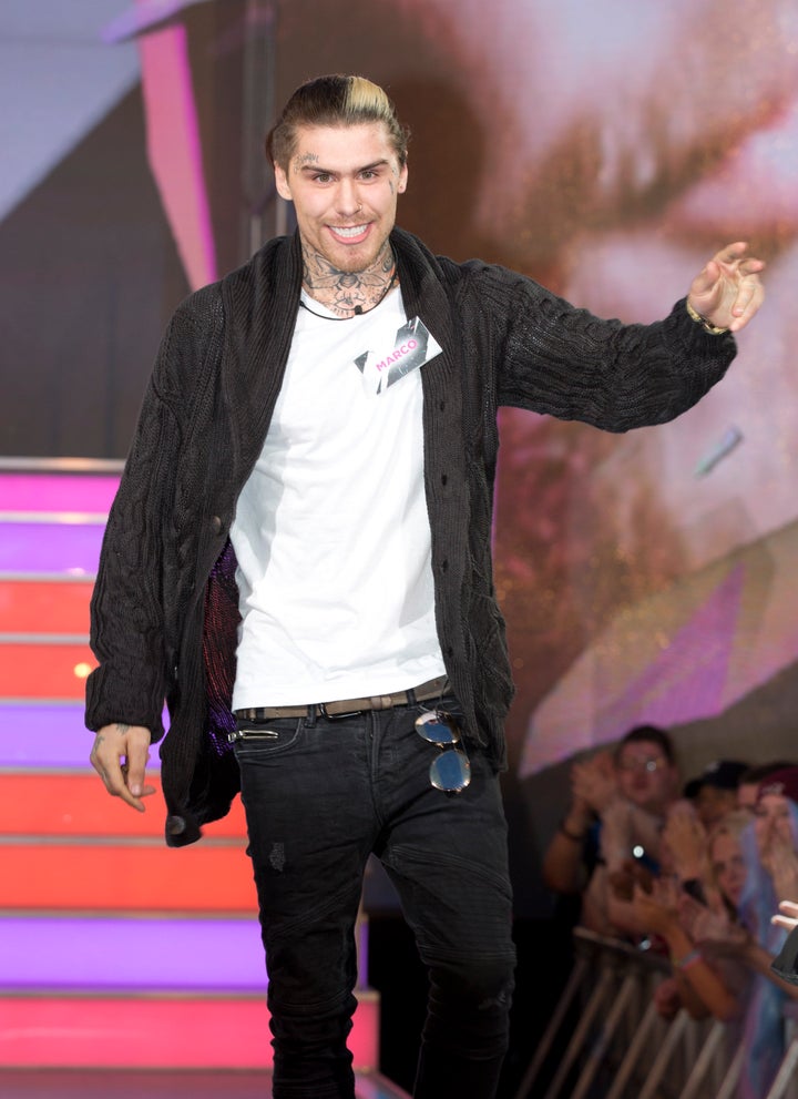 Marco Pierre White Jr claims he's in an open relationship